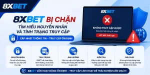 Tình trạng 8xBET bị chặn