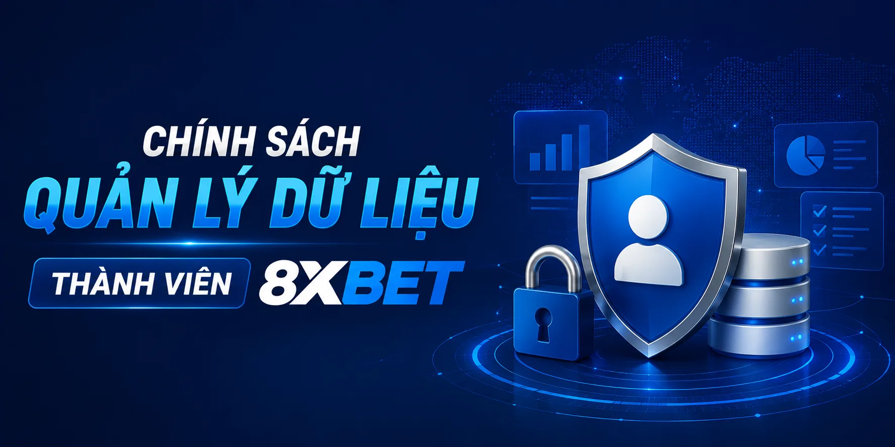 Chính sách về dữ liệu hội viên tại nhà cái 8xBET