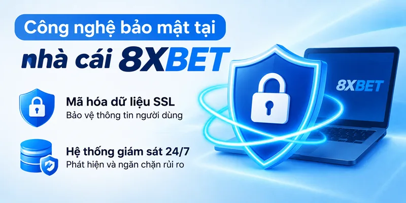 Công nghệ bảo mật thông tin tại nhà cái 8xBET