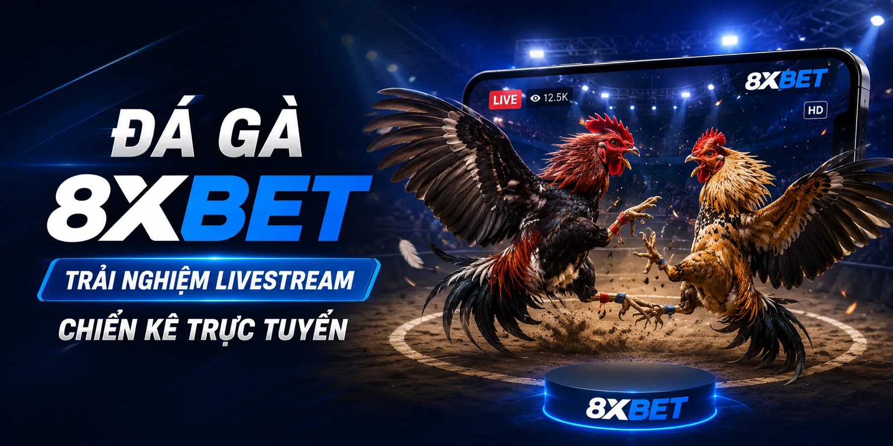 Giới thiệu sân chơi đá gà 8xBET