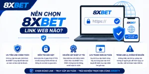Chọn 8xBET link web chính thức