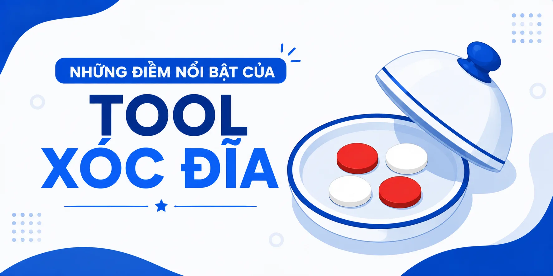 Tính năng của tool xóc đĩa