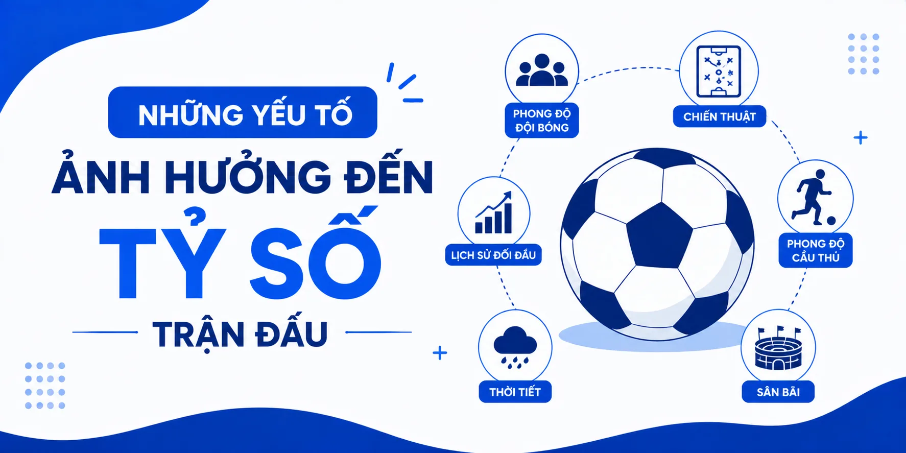 Yếu tố thay đổi kèo tỷ số chính xác