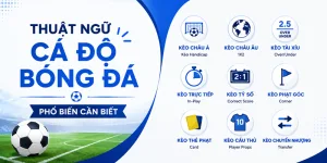 Tổng hợp thuật ngữ cá độ bóng đá hiện nay