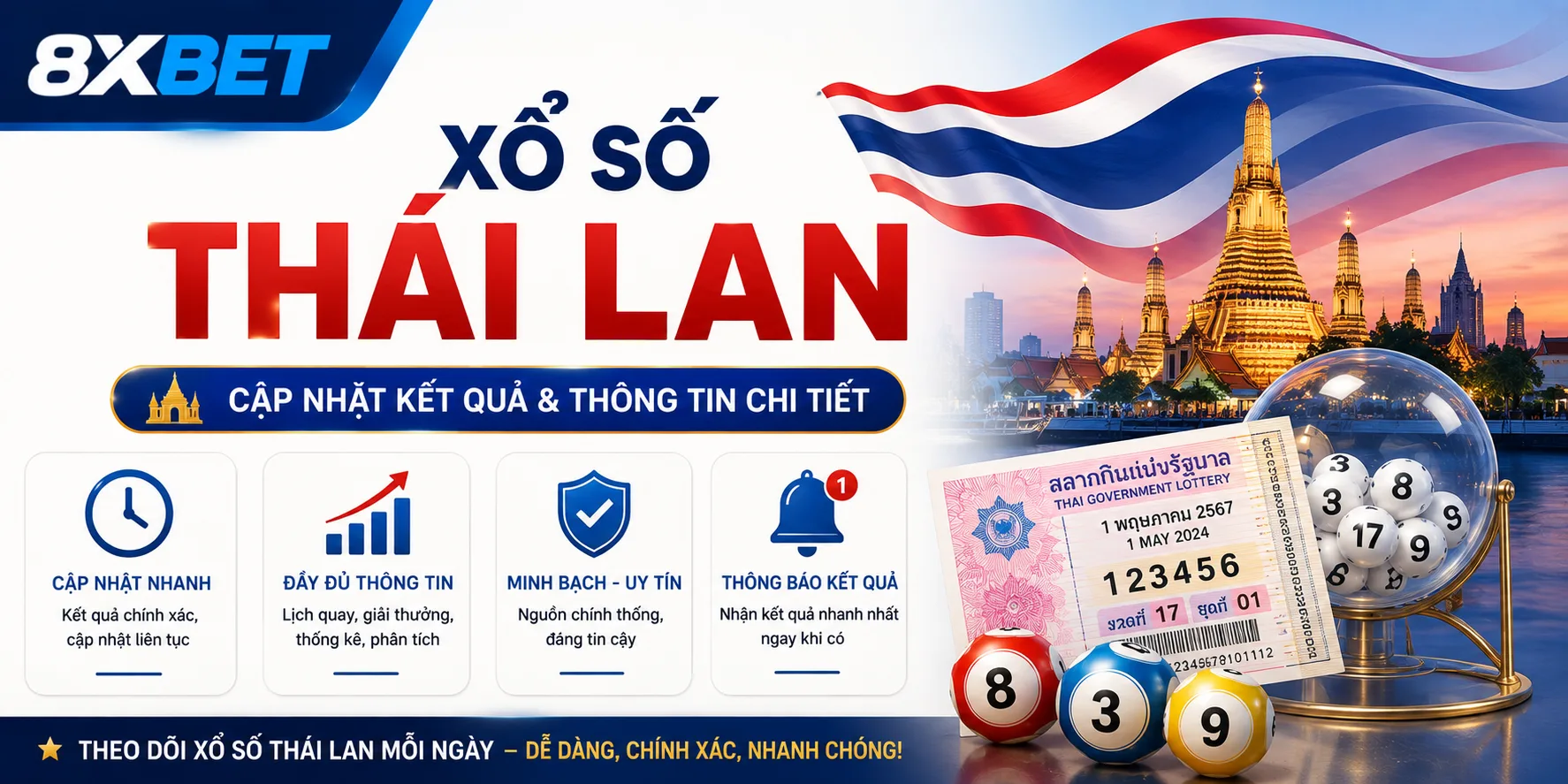 Giới thiệu xổ số Thái Lan