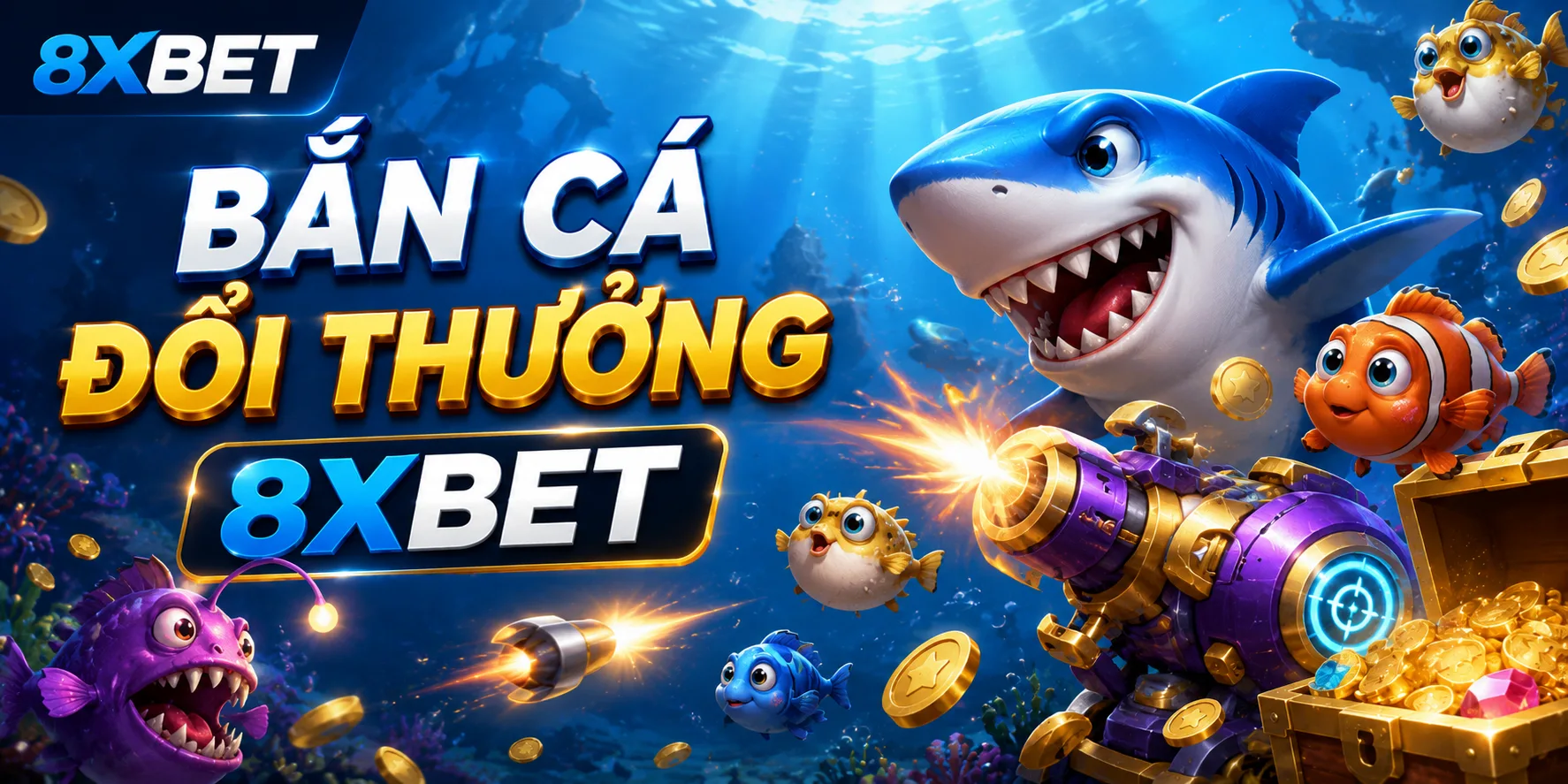 Giới thiệu sảnh bắn cá 8xBET