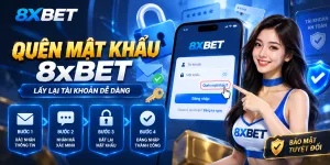 Tổng quan về việc quên mật khẩu tài khoản 8xBET