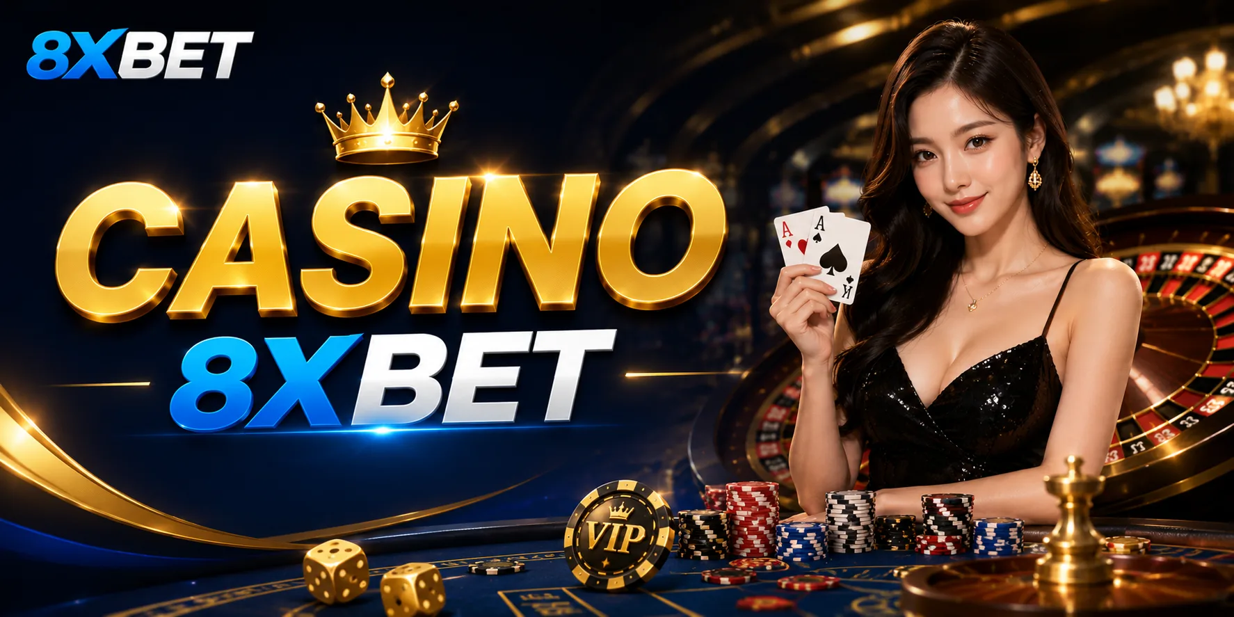 Tìm hiểu về sảnh casino 8xBET